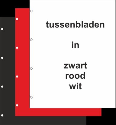 Zwart