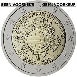 2012: 10 Jaar Euro, geen voorkeur