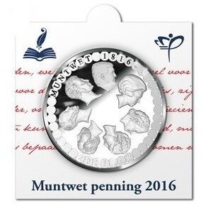 2016: Muntwetpenning