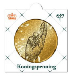 2014: Koningspenning