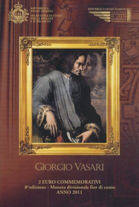 2011: 500ste geboortedag van Giorgio Vasari