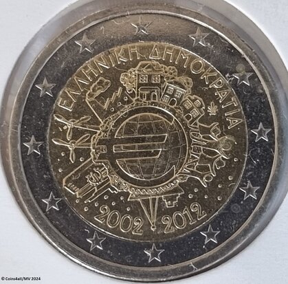 2012: 10 Jaar Euro