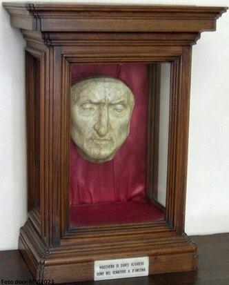 2015: Dodenmasker Dante Alighieri