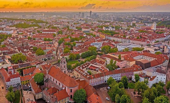 Oude Stad van Vilnius