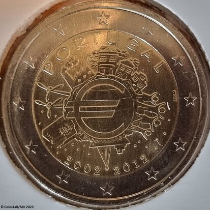 2012: 10 jaar Euro