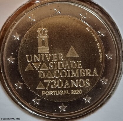 2020: 730ste verjaardag oprichting Universiteit Coimbra