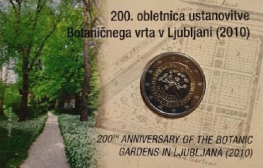 2010: 200 jaar Botanische tuin Ljubljana