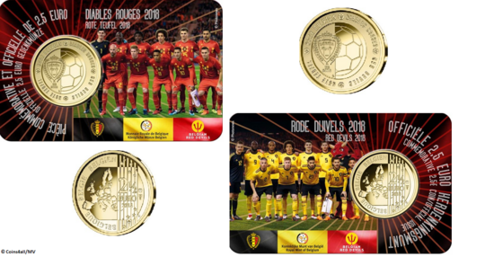 2018: Deelname België WK Voetbal 2018