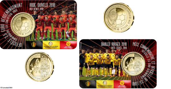 2018: Deelname België WK Voetbal 2018