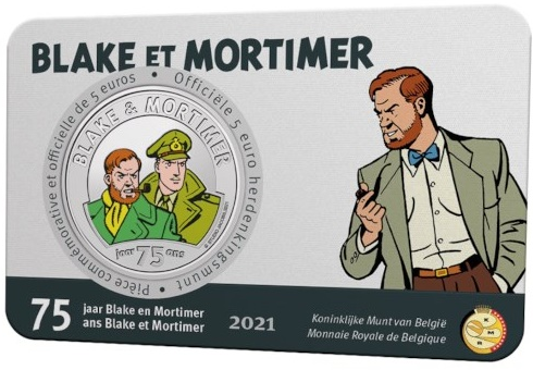 2021: 75 Jaar Blake & Mortimer