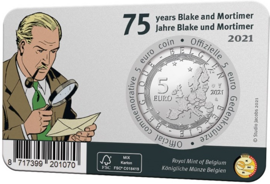 2021: 75 Jaar Blake & Mortimer