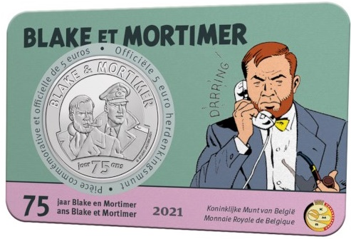 2021: 75 Jaar Blake & Mortimer