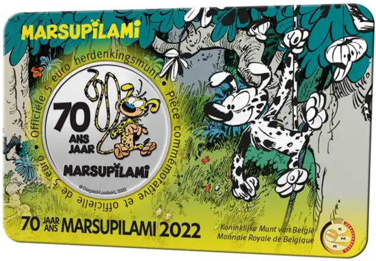 2022: 70 Jaar Marsupilami