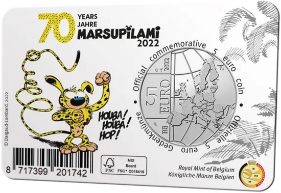 2022: 70 Jaar Marsupilami