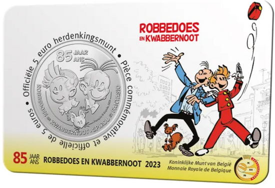 2023: 85 Jaar Robbedoes & Kwabbernoot