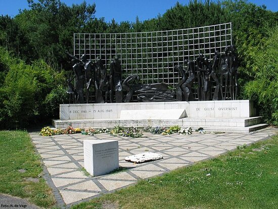 2005: Indisch monument Den Haag