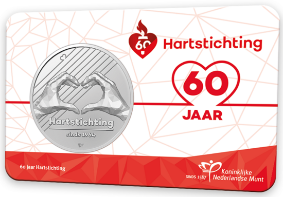 2024: 60 Jaar Hartstichting, BU in coincard