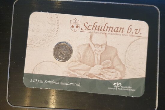 2020: 140 jaar Schulman, 5 cent 1851 - 1887