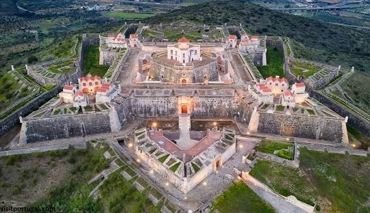 Fort in Elvas