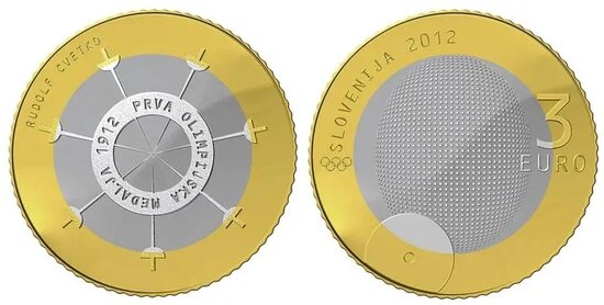 2012: 100 jaar Olympische medaille