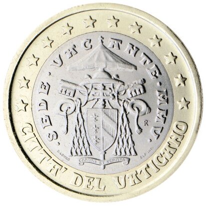 1 Euro Sede Vacante 2005