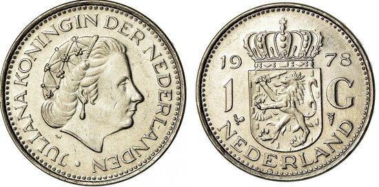 1 Gulden 1967