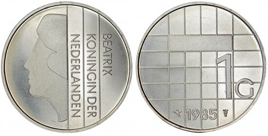 1 Gulden 2001