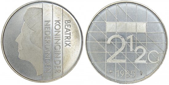 2½ Gulden 1982