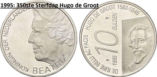 10 Gulden 1995