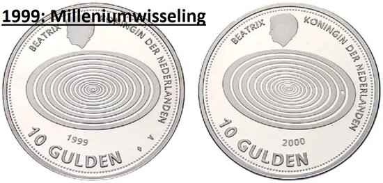 10 Gulden 1999