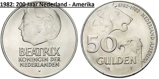 50 Gulden 1982