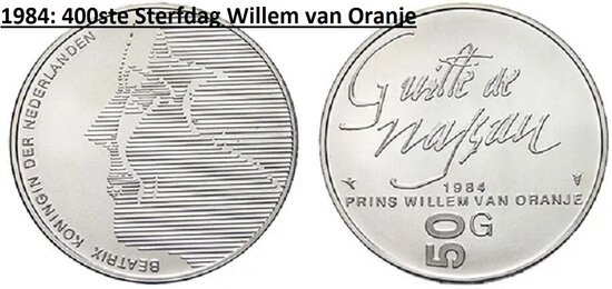 50 Gulden 1984