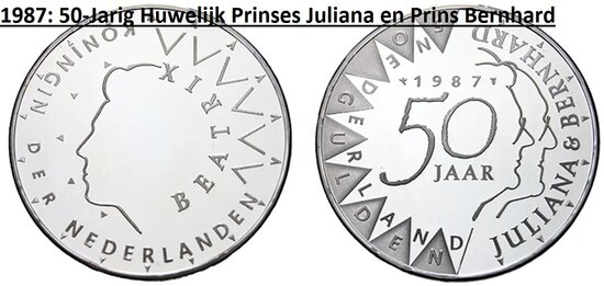 50 Gulden 1987