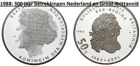 50 Gulden 1988