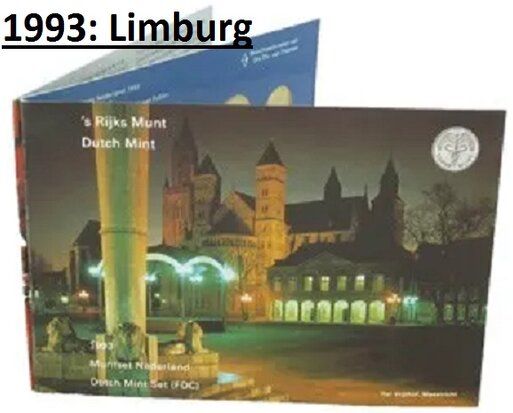 FDC-set 1993: Limburg