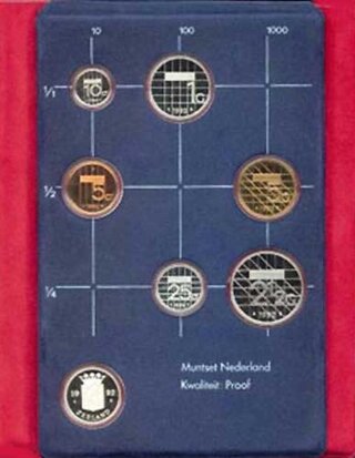 Nederland Proof-set 1992