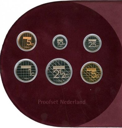 Nederland Proof-set 1996