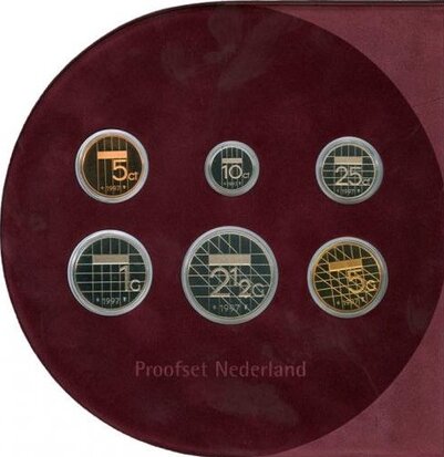 Nederland Proof-set 1997