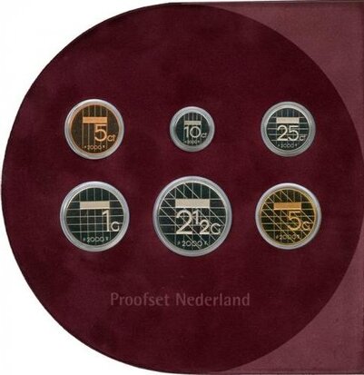 Nederland Proof-set 2000