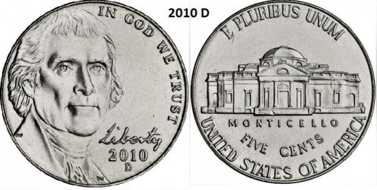 5 Cents 2010, D