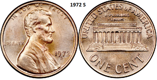 1 Cent 1972, S