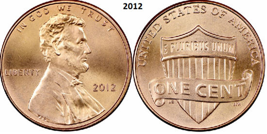 1 Cent 2012, geen mmt