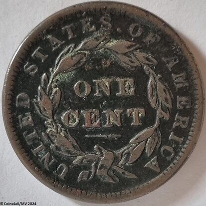 1 Cent 1838