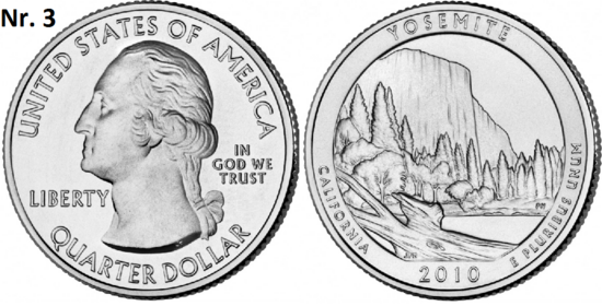 25 Cent 2010, Yosemite National Park California