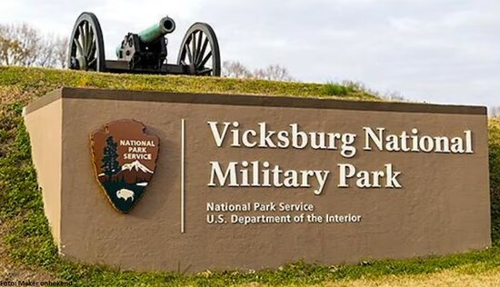 Vicksburg National Military Park, Mississippi