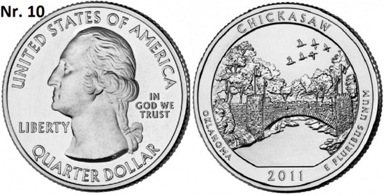 25 Cent 2011, Chickasaw National Recreation Area, Oklahoma