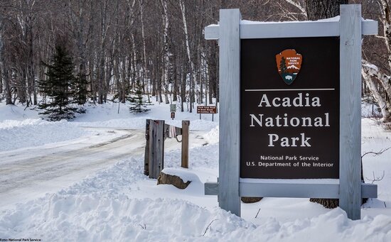 Acadia, National Park, Maine