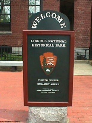 Lowell National Historical Park, Massachusetts