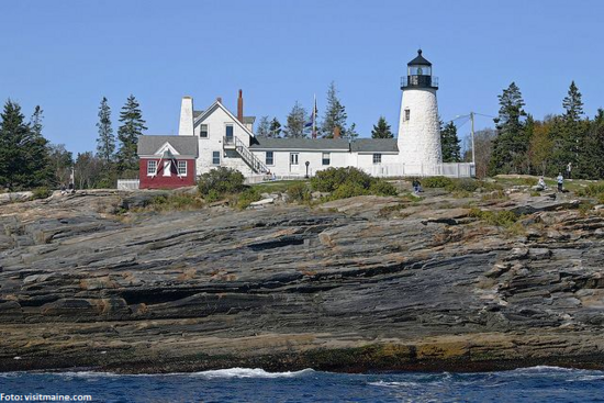 Pemaquid Point vuurtoren