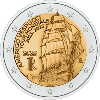 Wereldreis zeilopleidingsschip Amerigo Vespucci 2023-2025